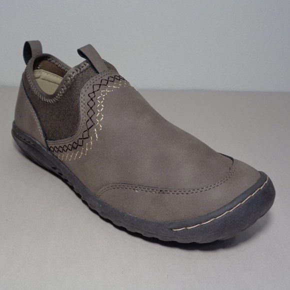 Jambu JBU Size 9 M LUCKY Taupe Loafers New Women's Shoes - Picture 3 of 15